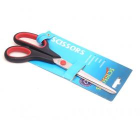High Quality Red ; Black Handle Scissors, Home Use Paper Cutter