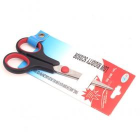 Scissors For Paper Cut, Office Use, Iron Scissor, Black Red Handle