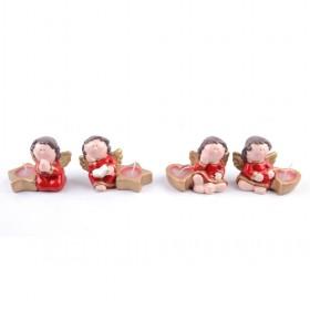 Angel Design Christmas Decorative Candle Sticks/ Candle Holder