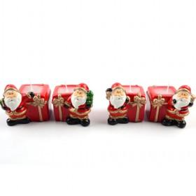 Christmas  candle sticks