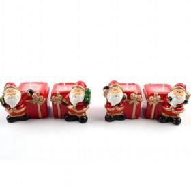 Traditional Christmas  Candle Sticks