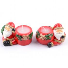 Christmas  candle sticks