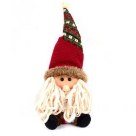 Santa Clause Whiskers Christmas Doll