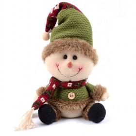 Snowman Christmas Doll