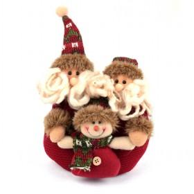 Santa Clause Family Christmas Doll