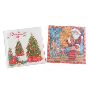 Nice Cartoon Prints Christmas Napkin Papers
