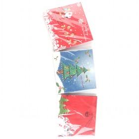 High Quality Mini Size Christmas Napkin Paper