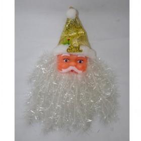 Popular Santa Claus Design With Gold Hat Mask