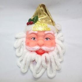 High Quality Santa Claus Design With Gold Hat Mask