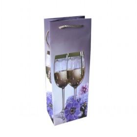 Christmas Wine bag