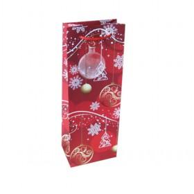Christmas Wine bag
