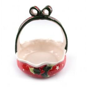 Cute Christmas fruit basket