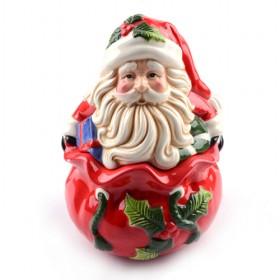 High class Christmas candy jar