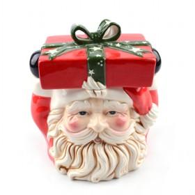 Oldman Christmas candy jar