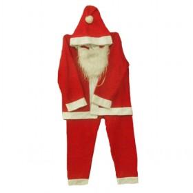 Classic Design Young Boys Santa Claus Costume Suit