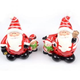 2013 New LED Light Changing Color LED Candle Santa Claus Top Deal For Christmas Day Christmas Decoration