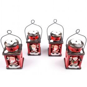 2013 New LED Light Changing Color LED Candle Red;black Top Deal For Christmas Day Christmas Decoration