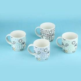 Standard Hot Sale Cheap Ceramic Cups/ Coffee Mugs/ Brown Coffee Cup