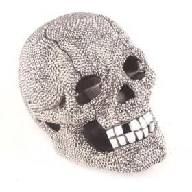 Skull Shape Creative Phone With Diamonds, Home Phone, Novalty Desktop Home Telephone