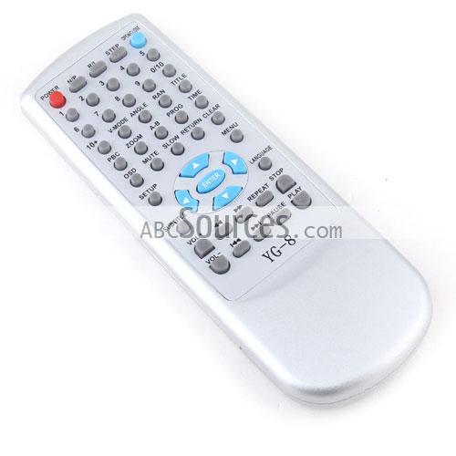 wholesale Modern Design Silver Universal Remote Controller For DVD