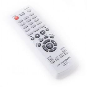 Typical White Remote Controller For Dvd, Universal Dvd Remote, Replacement