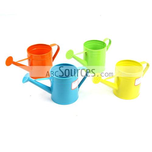 wholesale Shinny Color Metal Watering Cans Flower Watering ToolsLC070811072