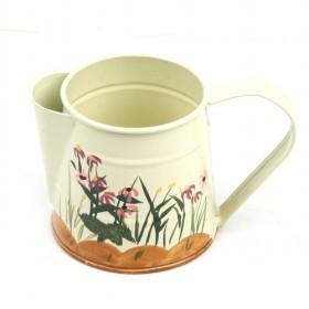 Pastoral Watering Can Flower Pattern Watering Cans
