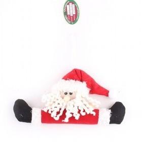 23cm Christmas Santa Cushion