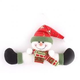 Christmas Snowman Cushion