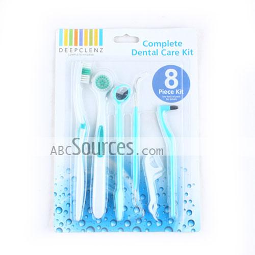 wholesale Top Quality 6 Pcs Colorful Portable Professional Dental Care