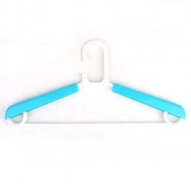 White And Blue Foam And Plastic Collection Shirt Blouse Racks