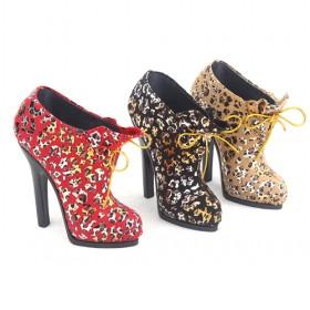 Red Yellow Black Leopard High
