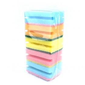 5 Pcs Magic Colorful Novelty Cleaning Sponge Set