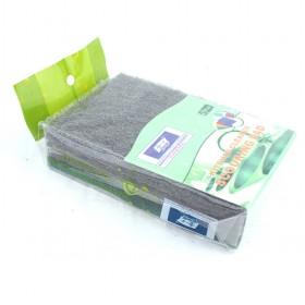 Magic Cleaning Sponge Gray Scouring Thicken Sourcing Pad For Kitchen