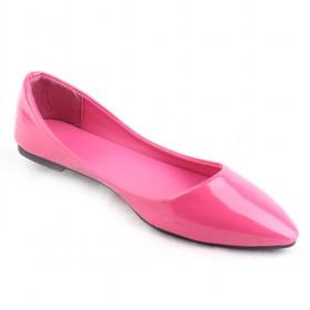 plum colored flats