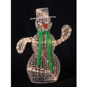 Snowman Christmas Lights