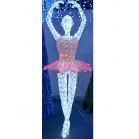 Christmas Ballet Girl Lights