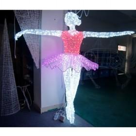 Christmas Ballet Girl Lights