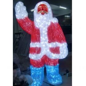 LED Santa Clause Christmas Lights