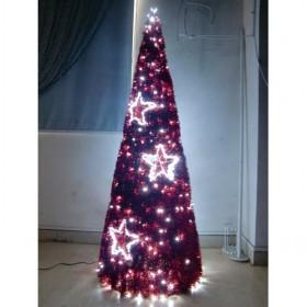 LED Red Christmas Tree Lights