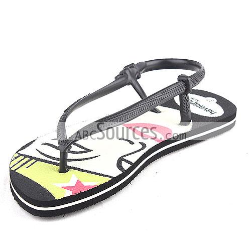 face flip flops