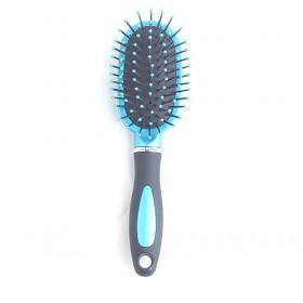Good Quality Simple Blue And Black S Size Loop Massage Hair Brush