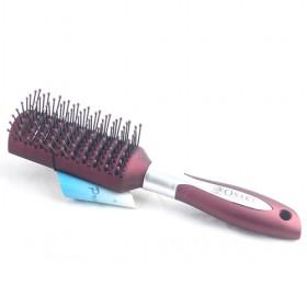 High Quality Red And Silver OSAKI Vent Massage Hair Brush