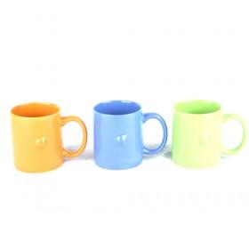Hot Sale Candy Color Theme Ceramic Cups/ Coffee Cups/ Mugs