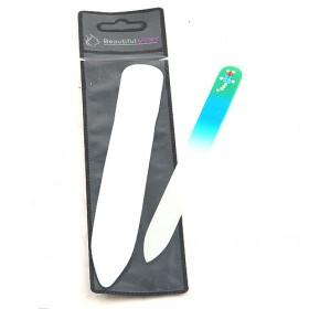 Cyan Nail File Buffer Nail Art Tool Easy And Ready For Use General Manicure / Pedicure Purpose