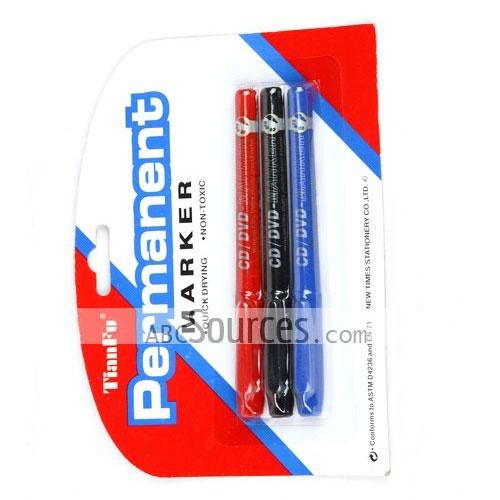 wholesale 2014 New Hot Selling 3 Colors Marking Pen Marker Pen Water