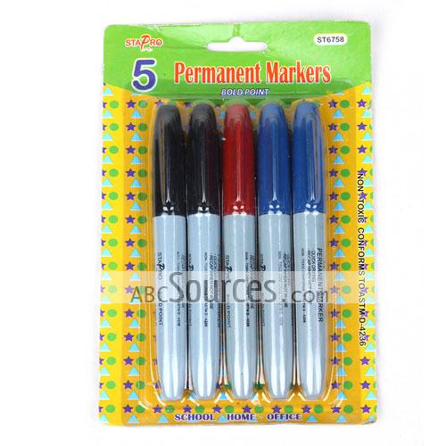 wholesale Permant Top Quality Marker Pen, Multifunction Stationery