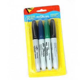 Top Quality Marker Pen, 4 Colors Multi-function Stationery Marker Gel Pen For CD/DVD/whiteboard