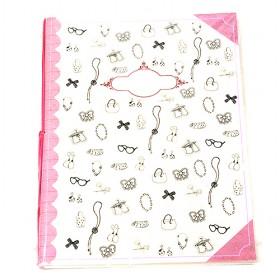 New Pink Girl Diary Book,Notepad,Memo,Paper Notebook,note Book,Fashion Gift