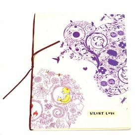 New Purple Girl Diary Book,Notepad,Memo,Paper Notebook,note Book,Fashion Gift